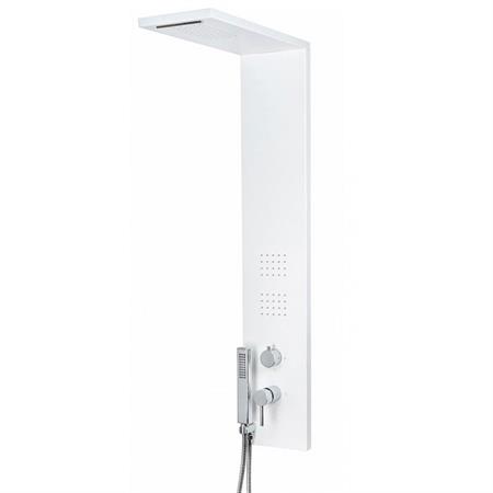 Colonna doccia metaform trend multifunzione bianco opaco