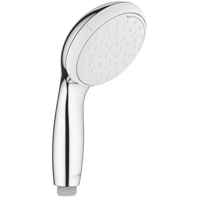 Manopola doccia grohe tempesta 100 a 2 getti cromata
