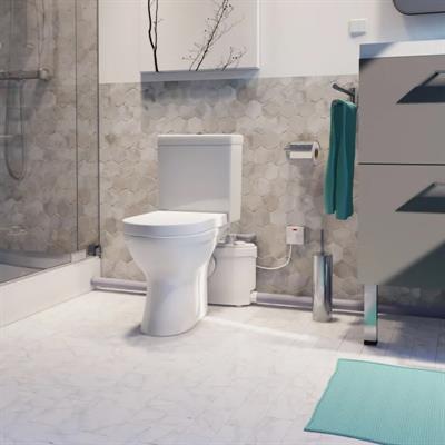 Trituratore per wc sanitrit sfa modello sanislim ssl