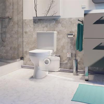 Trituratore per wc sanitrit sfa modello sanislim ssl