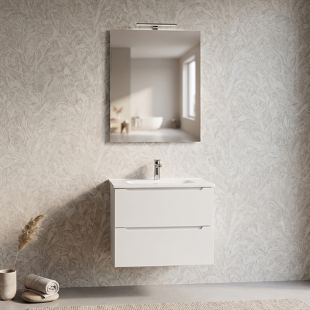 MOBILE BAGNO SOSPESO DALIA 60 CM BIANCO NEVE OPACO