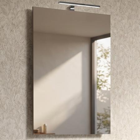 Specchio bagno daisy 75x60 rettangolare