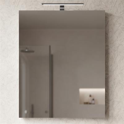 Specchio bagno daisy 75x60 rettangolare