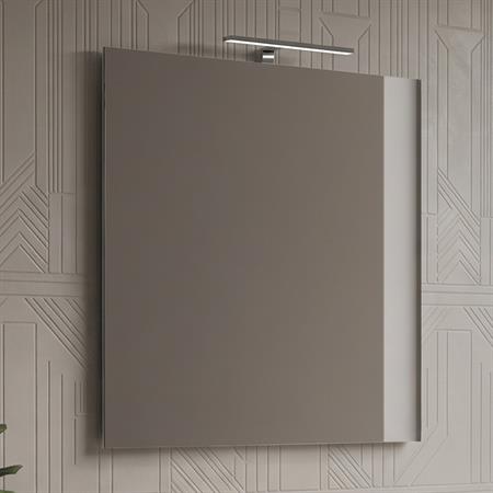 Specchio bagno daisy 75x80 rettangolare