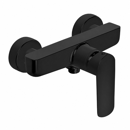 Miscelatore doccia esterno paini nove 09yo511 nero opaco