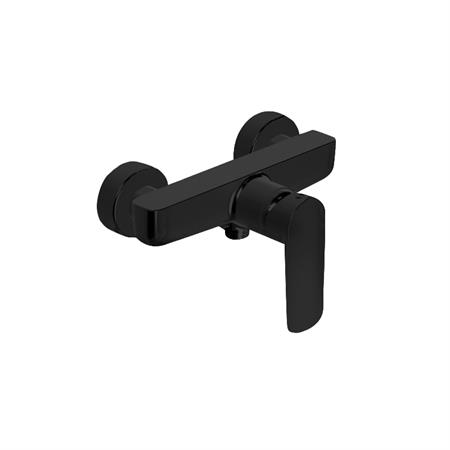 Miscelatore doccia esterno paini nove 09yo511 nero opaco