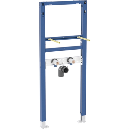 Modulo geberit duofix 111.266.00.2 per lavabo 112 cm in acciaio versione compatta