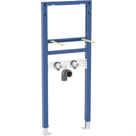 Modulo geberit duofix 111.266.00.2 per lavabo 112 cm in acciaio versione compatta