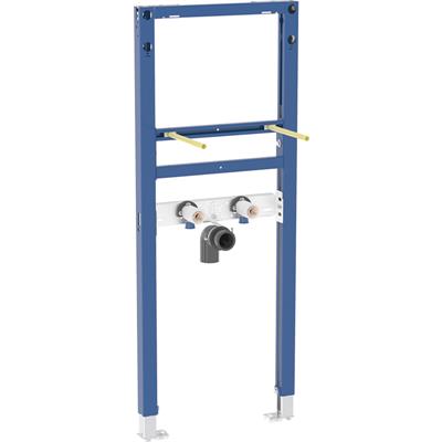 Modulo geberit duofix 111.266.00.2 per lavabo 112 cm in acciaio versione compatta