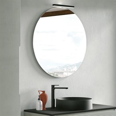 Specchio bagno layla diametro 80 cm tondo
