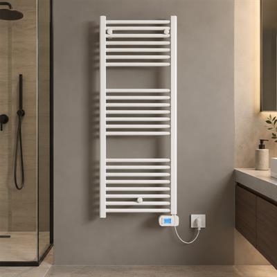 Termoarredo bagno cordivari lisa 22 prime h 1160 l 450 interasse 550 mm bianco