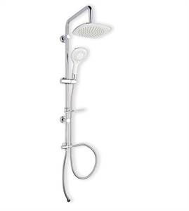 COLONNA DOCCIA MAGIC C17B45 FORMA QUADRA CON DEVIATORE