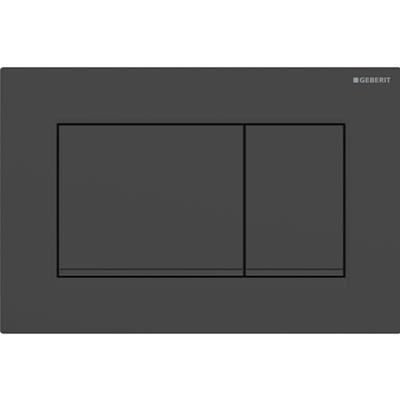 Placca di comando geberit sigma 20 square nero opaco 115.883.16.1