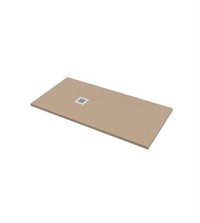 VENDITA PIATTO DOCCIA STONE RETTANGOLARE 80 PER 120 SABBIA EFFETTO PIETRA SLIM