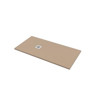 VENDITA PIATTO DOCCIA STONE RETTANGOLARE 80 PER 120 SABBIA EFFETTO PIETRA SLIM
