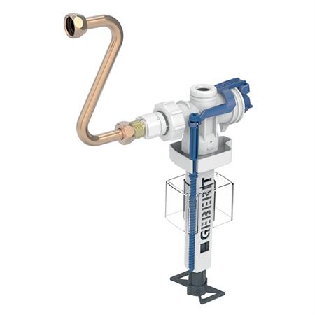 Rubinetto galleggiante geberit tipo 383 con codolo in ottone