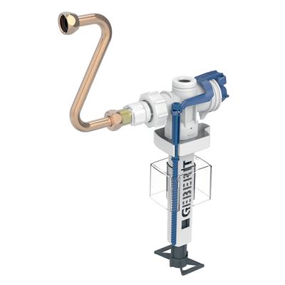 Rubinetto galleggiante geberit tipo 383 con codolo in ottone