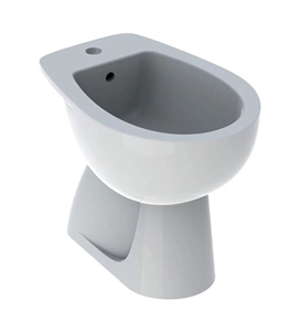 BIDET GEBERIT COLIBRI 500.889.00.1 BIANCO LUCIDO A TERRA