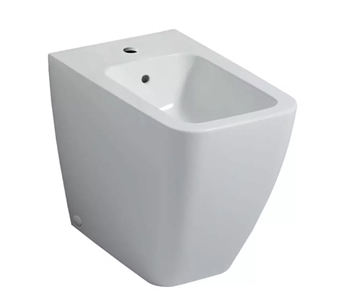 BIDET GEBERIT ICON SQUARE 231950000 BIANCO LUCIDO A TERRA