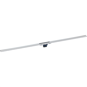 CANALETTA DOCCIA GEBERIT CLEANLINE80 A FILO PAVIMENTO 30-130 CM ACCIAIO INOX SPAZZOLATO
