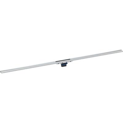 Canaletta doccia geberit cleanline80 a filo pavimento 30-130 cm acciaio inox spazzolato