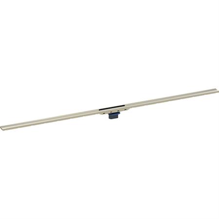 Canaletta doccia geberit cleanline80 a filo pavimento 30-90 cm champagne spazzolato