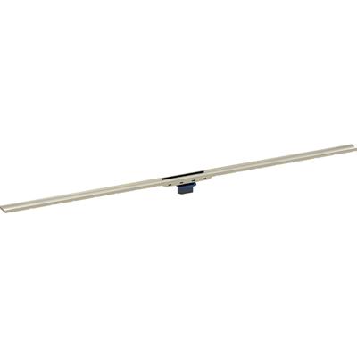 Canaletta doccia geberit cleanline80 a filo pavimento 30-90 cm champagne spazzolato