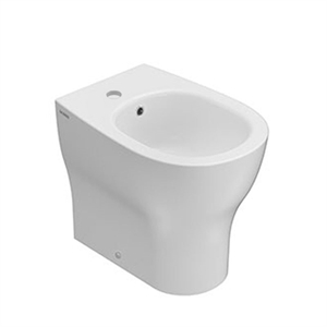 BIDET GLOBO GRACE GR012 BIANCO LUCIDO A TERRA