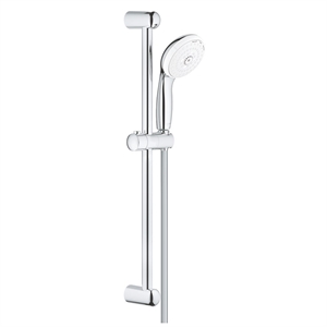 SALISCENDI DOCCIA GROHE TEMPESTA 100 A 3 GETTI CROMATO