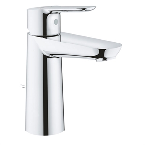 MISCELATORE LAVABO GROHE BAUEDGE 23758000 TAGLIA M CROMATO