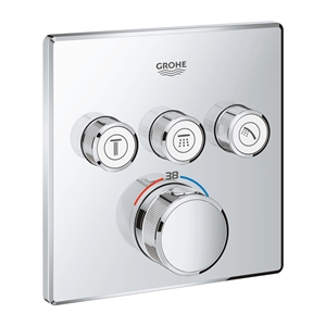 MISCELATORE GROHE GROHTHERM SMARTCONTROL TERMOSTATICO A 3 VIE