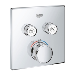 MISCELATORE GROHE GROHTHERM SMARTCONTROL TERMOSTATICO A 2 VIE