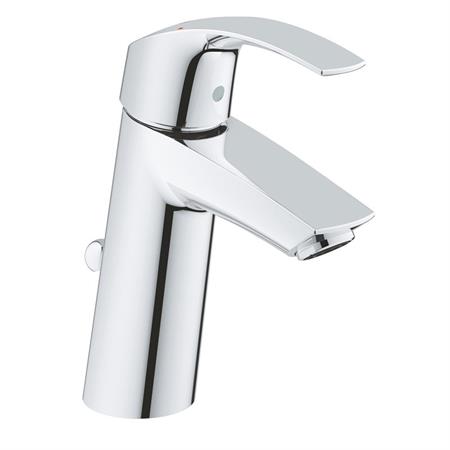Miscelatore lavabo grohe eurosmart 23322001 taglia m cromato