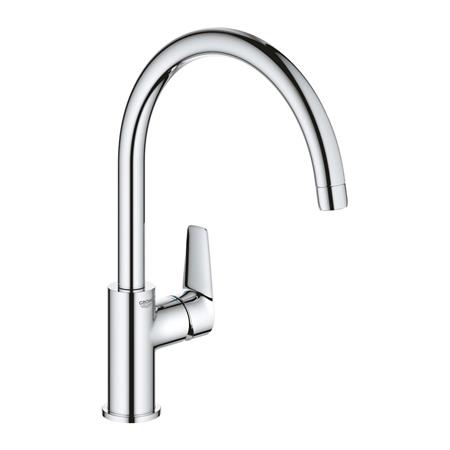 Miscelatore lavello grohe bauedge 31367001 cromato