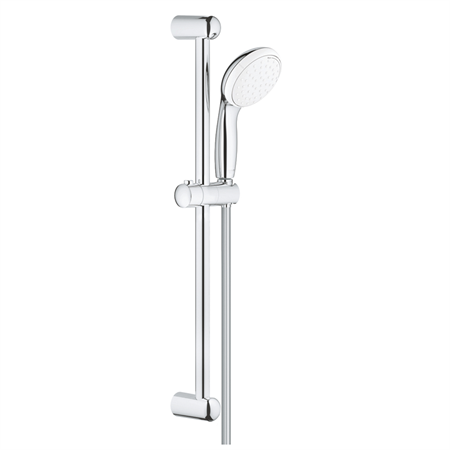 SALISCENDI DOCCIA GROHE TEMPESTA 100 A 2 GETTI CROMATO