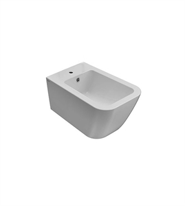 BIDET GLOBO STONE STS09 56X36 BIANCO LUCIDO SOSPESO