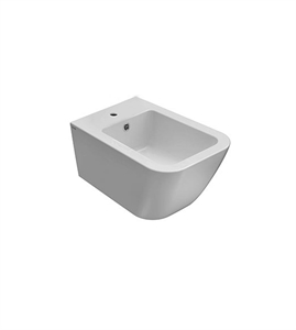 BIDET GLOBO STONE STS10 52X36 BIANCO LUCIDO SOSPESO