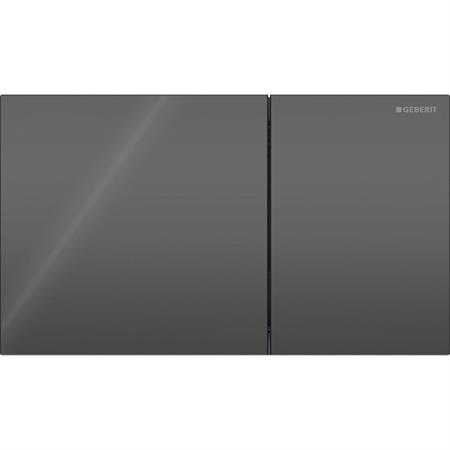 VENDITA PLACCA DI COMANDO GEBERIT SIGMA 70 VETRO NERO 115.625.SJ.1