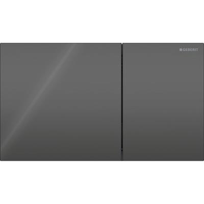 VENDITA PLACCA DI COMANDO GEBERIT SIGMA 70 VETRO NERO 115.625.SJ.1
