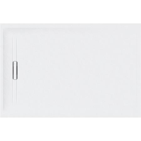 VENDITA PIATTO DOCCIA GEBERIT SESTRA RETTANGOLARE 80X120 BIANCO IN RESIN STONE