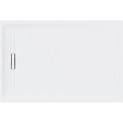 VENDITA PIATTO DOCCIA GEBERIT SESTRA RETTANGOLARE 80X120 BIANCO IN RESIN STONE