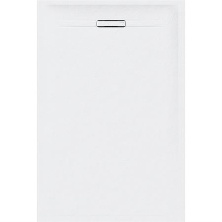 VENDITA PIATTO DOCCIA GEBERIT SESTRA RETTANGOLARE 80X140 BIANCO IN RESIN STONE