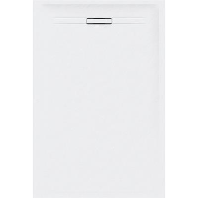 VENDITA PIATTO DOCCIA GEBERIT SESTRA RETTANGOLARE 80X140 BIANCO IN RESIN STONE