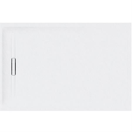 VENDITA PIATTO DOCCIA GEBERIT SESTRA RETTANGOLARE 70X120 BIANCO IN RESIN STONE