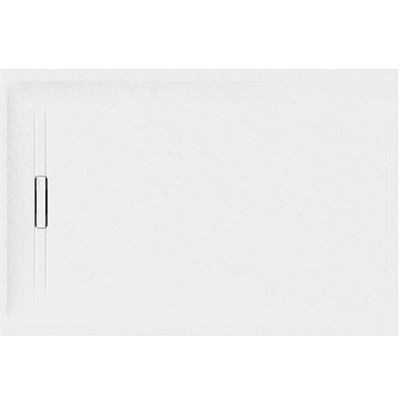 VENDITA PIATTO DOCCIA GEBERIT SESTRA RETTANGOLARE 70X120 BIANCO IN RESIN STONE