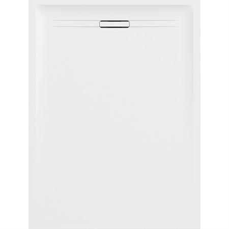 Piatto doccia geberit sestra rettangolare 70x140 bianco in resin stone