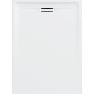Piatto doccia geberit sestra rettangolare 70x140 bianco in resin stone