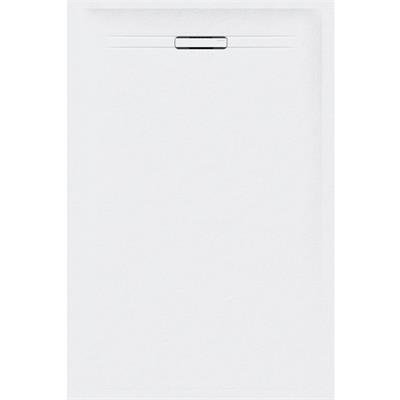 Piatto doccia geberit sestra rettangolare 70x170 bianco in resin stone