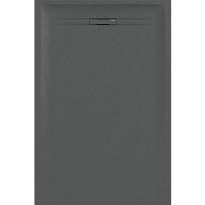 Piatto doccia geberit sestra rettangolare 70x120 grafite in resin stone