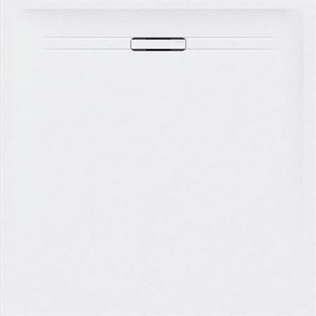 Piatto doccia geberit sestra quadrato 90x90 bianco in resin stone
